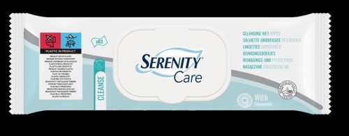 Serenity Care Wet Wipes 63 x 8