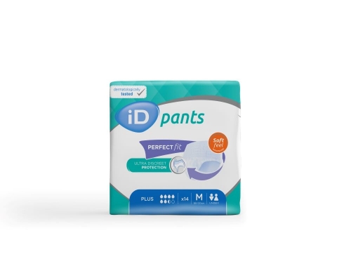 iD Pants Soft Feel Plus M 80-120cm 1350ml Pk14x8