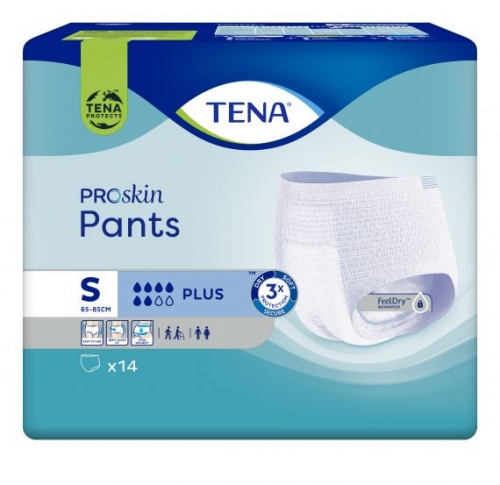 TENA Pants Plus PROSkin Small 56