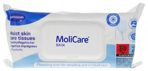 MoliCare Skin Moist Wipes 50 12