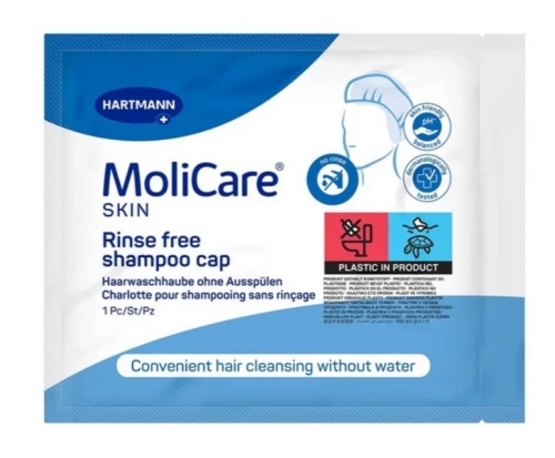 Molicare Skin Rinsefree Shampoo Cap 40