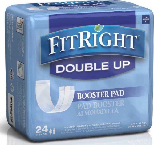 Medline Fitright Double Up Booster Pad 192