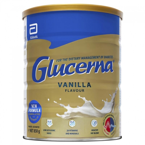 Glucerna Diabetes Vanilla Powder 850g each